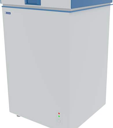 Blue Star CHF100 Single Door Deep Freezer (95 Ltrs, White)