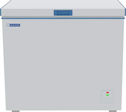 Blue Star CHF200 Single Door Deep Freezer (192 Ltrs, White)