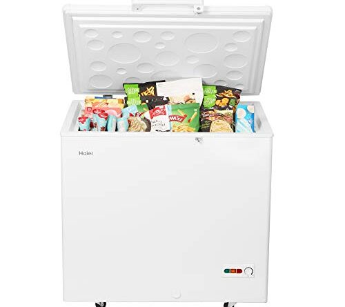 Haier Single Door Hard Top HCC 230HC Deep Freezer, 198 liters, White, Convertible