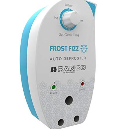Refwell Plastic Ranco Frost Fizz Auto Defroster for Single Door Refrigerator, Medium, White