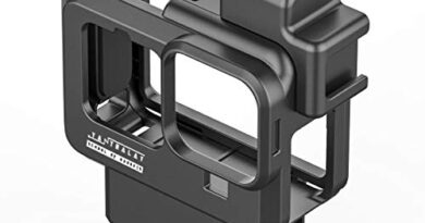 Yantralay School of Gadgets YT-G9 Vlogging Case with Dual Cold Shoe Mount Compatible with gopro Hero 9 Black Action Camera Accessories