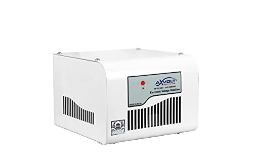 AXVOLT Copper Voltage Stabilizer For Fridge/Refrigerator of 250 liter / 275 liter / 300 liter /320 liter / 350 liter / 400 liter / 450 liter / 500 liter / 525 liter / 550 liter / 575 liter / 600 Liter With 3 Years Warranty