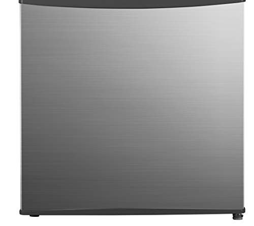 Midea 45 L Direct Cool Single Door Mini Refrigerator (MDRD86FGF31, Silver)