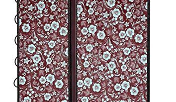 Aavya Unique Fashion Refrigerator Cover for Water Proof & Dust Proof Refrigerator (frige) Cover 192 Liter