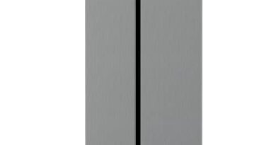 Voltas Beko 640 Litres Frost Free ProSmart Inverter Side-by-Side Refrigerator (Neo Frost Dual Cooling, RSB665XPRF, Inox)