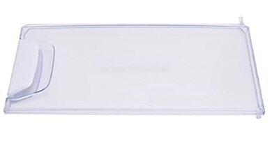 WHITEFLIP Acrylic Freezer Door Compatible with New Model Godrej Edge Pro 190 to 210 Liter Refrigerator (Clear)