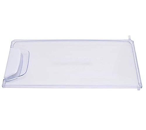 WHITEFLIP Acrylic Freezer Door Compatible with New Model Godrej Edge Pro 190 to 210 Liter Refrigerator (Clear)