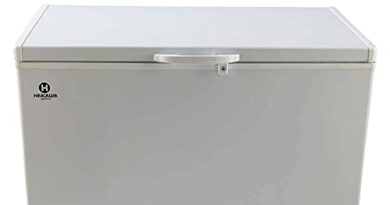 Chest Freezer Haikawa 200 liter Deep Freezer Hard Top Door, with 2 in 1 convertible mode (Cooler and Freezer) HIK-BD-200