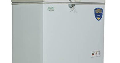 EURONOVA - 2OO Ltrs Hard Top Deep Chest Freezer for home and commercial use (Heavy duty use Deep Freezer EHF-200)