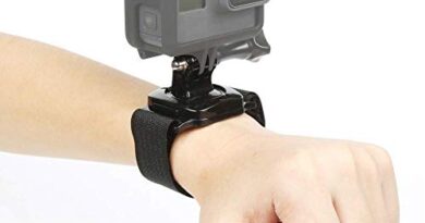 Action Pro 360-degree Rotation Wrist Strap Mount Compatible with GoPro Hero 10 9 8 7 6 5 4 3+ 3 SJCAM YI EKEN Action Camera