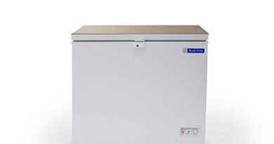 Blue Star Laminated Top Deep Freezer, 200 Ltrs, 8 to -24 degrees, PP liner (CFLTSD200DHPW)