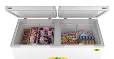 Western Combo Unit Deep Freezer & Cooler Unit Double Door WHCF425H (Freezer Cabinet 162.5 Liters, Cooler Cabinet - 205 Liters))