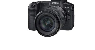 Canon EOS R Plus RF24-105mm F4-7.1 is STM Lens Kit, Black