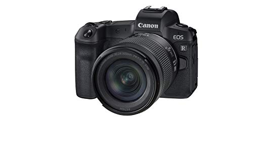 Canon EOS R Plus RF24-105mm F4-7.1 is STM Lens Kit, Black