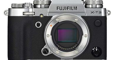 Fujifilm X-T3 26.1 MP Mirrorless Camera Body (APS-C X-Trans CMOS 4 Sensor, X-Processor 4, EVF, LCD Tilt Touchscreen, Fast & Accurate AF, Face/Eye AF, 4K/60P Video, Film Simulation Modes) - Silver