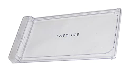 SHRITHU Freezer Door for Fridge Compatible with Whirlpool Refrigerator Fast Ice Door GEN Y Direct Cool Fridge ICE Magic Transparent Color Clear Pack of 1