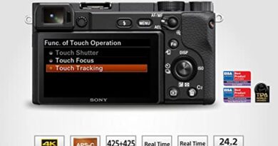 Sony Alpha ILCE-6400L 24.2MP Mirrorless Camera (Black) with 16-50mm Power Zoom Lens (APS-C Sensor, Real-Time Eye Auto Focus, 4K Vlogging Camera, Tiltable LCD) with Free Bag - Black