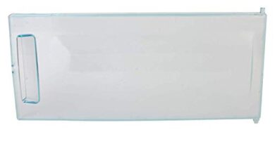 AV Freezer Door Compatible for Samsung Single Door Refrigerator (Round Shape Lock; Clear)