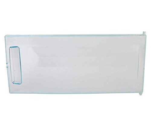 AV Freezer Door Compatible for Samsung Single Door Refrigerator (Round Shape Lock; Clear)