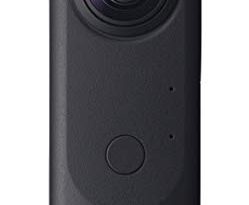 RICOH Theta Z1 51GB Black 360° Camera Flagship Model, Two 1.0-inch Back-Illuminated CMOS Sensor Installed, 51GB, 23MP Images, 4K Video with Image stabilization, HDR, High-Speed Wireless Transfer