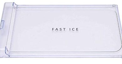 Arvika Sales Whirlpool Freezer Door GEN Y Imfresh, Fusion, ICE Magic for Direct Cool Fridge (Clear)