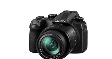 Panasonic Lumix DC-FZ10002 20MP 4K Point and Shoot Digital Camera (Black) with 16X Optical Zoom Leica DC Vario-ELMARIT 25-400mm F2.8-4.0 Lens