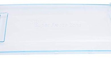 Tiksha Enterprises Freezer Door (Minus Type Lock) for Samsung RA19/2010 Direct Cool 165 L