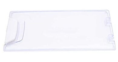 WHITEFLIP Acrylic Freezer Door Compatible with Old Model (Middle Hook) Godrej Edge Pro 190 to 210 Liter Refrigerator (Clear)