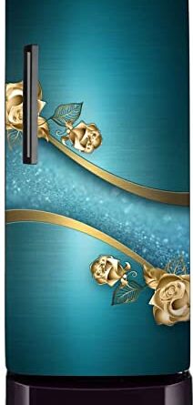 Beautiful Butterfly Fridge Stickers for Refrigerator Single Double Door [60X160cm]