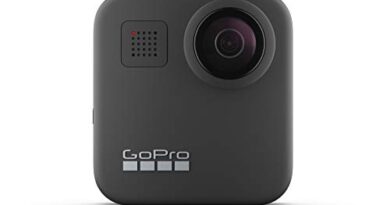 GoPro MAX Action Camera, Optical Zoom, Black