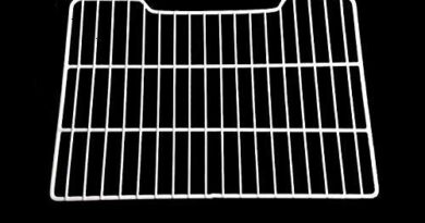Mand Refrigerator Wire Shelf for All Fridge Model Compatible with Samsung Double Door Fridge 380 Litre (49.5 X 34.5 cm)