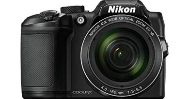 Nikon COOLPIX B500 Digital Camera (Black)