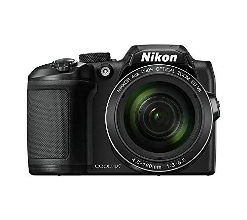 Nikon COOLPIX B500 Digital Camera (Black)