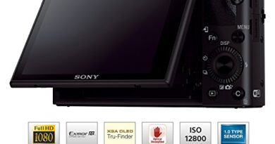 Sony RX100M3 Premium Compact Camera with 1.0-Type Exmor CMOS Sensor (DSC-RX100M3)