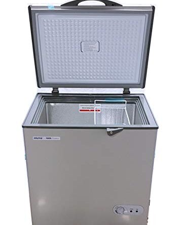 Voltas 150 Litre Single Door Hard Top Convertible Deep Freezer - 150 Ltr, Grey