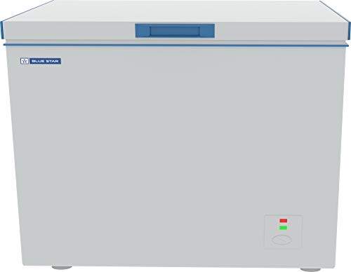 Blue Star CHF300 Single Door Deep Freezer (284 L, White)