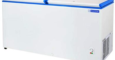 Blue Star CHF700 Double Door Deep Freezer (665 L, White)