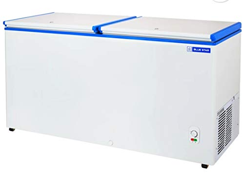 Blue Star CHF700 Double Door Deep Freezer (665 L, White)