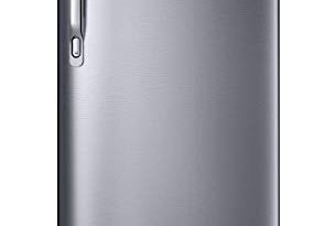 Samsung 192 L 2 Star Direct Cool Single Door Refrigerator (RR19A241BGS/NL, Grey Silver)