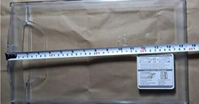 AMAZOR Compatible for LG Single Door Fridge Compatible Freezer Door (Transparent) 225-260 Liters(/