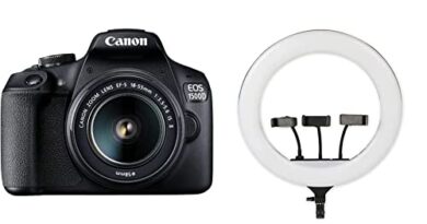 Camera + Ringlight
