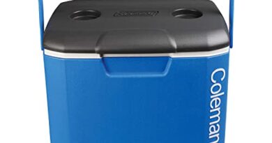 Coleman 30 QT Excursion Ice Box (28.4 Liter) with Storage Capacity - 51 Cans and Ice Retention - 2 Day / BPA Free Material ( Blue )