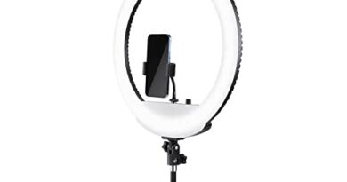 Lume Cube 18" Cordless Ring Light Kit for Smartphones and Cameras | Bicolor Light for YouTube Videos, Zoom, TikTok, Twitch, Streaming | Adjustable Color, Brightness, Carry Case & 6.5 ft Stand Included
