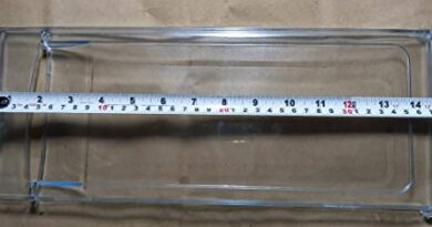 Freezer Door Compatible with LG Refrigerator LG Fridge Compatible Freezer Door (Please Check All Photos & Buy)