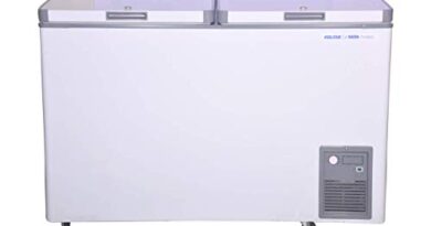 Voltas CF HT 320 Liters Double Door Deep Freezer cum Chiller New Convertible Model 4 Year Warranty