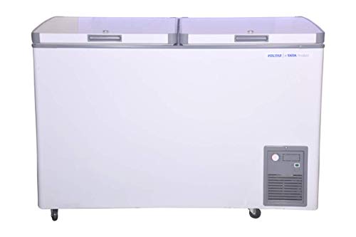 Voltas CF HT 320 Liters Double Door Deep Freezer cum Chiller New Convertible Model 4 Year Warranty