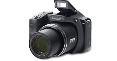 MinoltaMinolta 20 Mega Pixels Wifi Digital Camera with 35x Optical Zoom & 1080p HD Video Optical with 3 " LCD 4.8 x 3.4 x 3.2 Black (MN35Z BK)