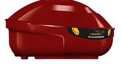 V-Guard VG 50 Supreme Stabilizer for Refrigerators up to 300 L (Cherry)