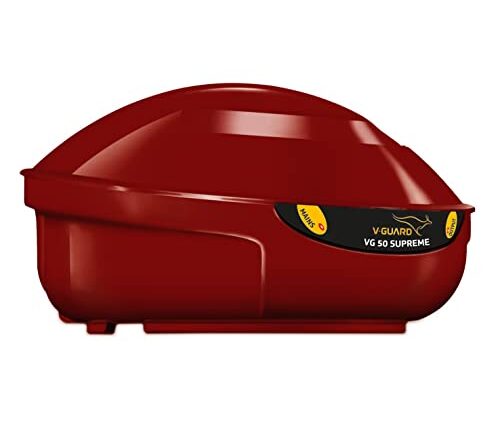 V-Guard VG 50 Supreme Stabilizer for Refrigerators up to 300 L (Cherry)