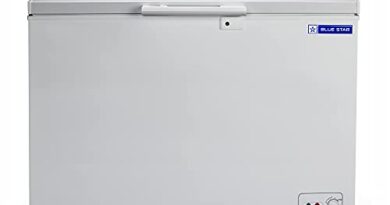 BLUE STAR CHFSD200FHSW Single Door Deep Freezer (200 Ltrs, White)